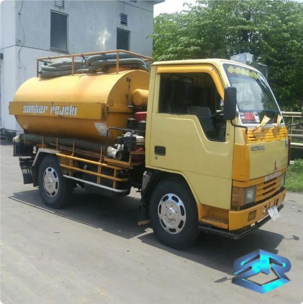 Ahlinya sedot wc di Kabupten Bantul