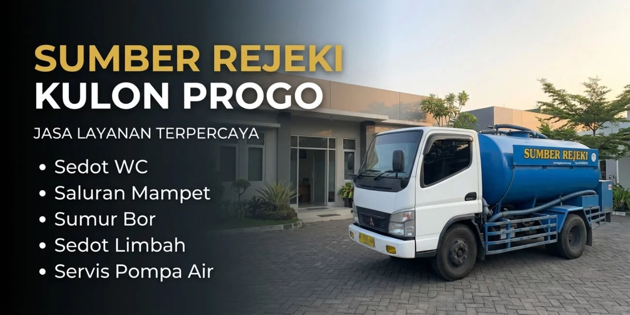 Tukang sedot wc Sedot Wc Kulon Progo Terbaik 100% Amanah Harga Murah — Sumber Rejeki
