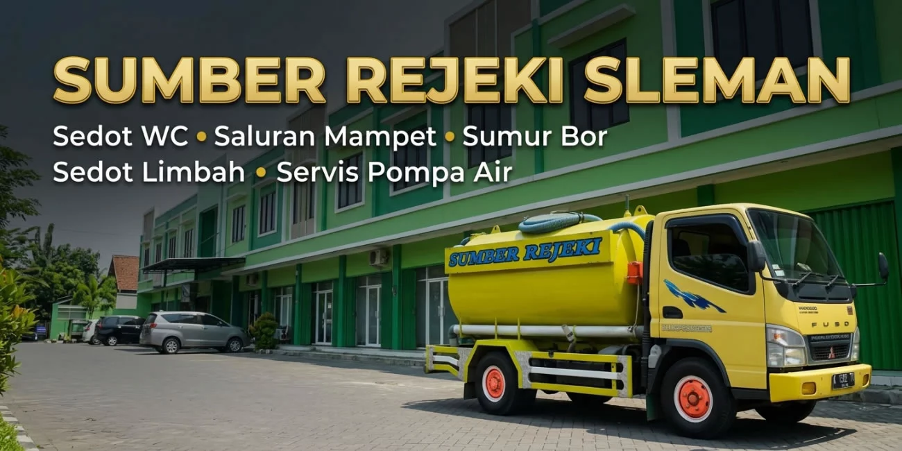 Tukang sedot wc Tukang Sedot Wc Cangkringan Telp. 085101940629 — Sumber Rejeki