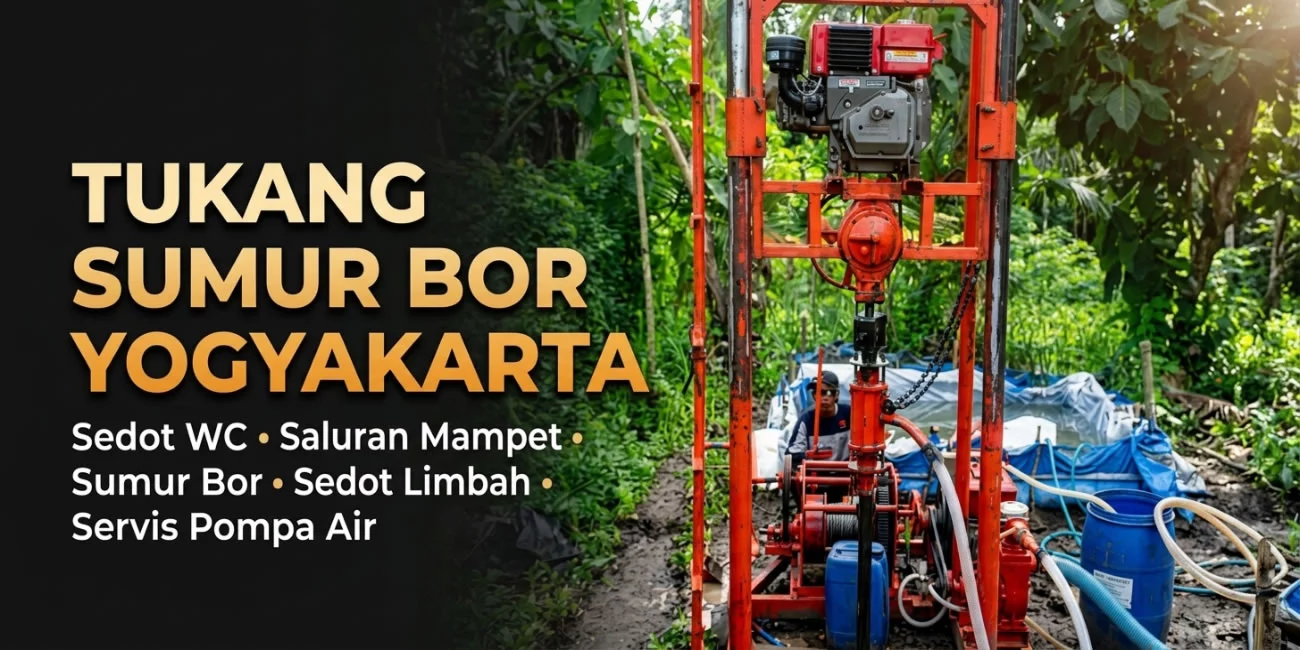 Tukang sedot wc Tukang Sumur Yogyakarta Biaya Murah - Suntik - Gali - Bor - Resapan — Sumber Rejeki