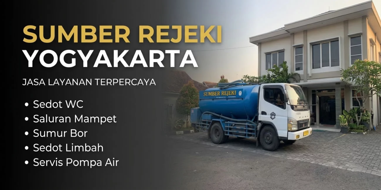 Tukang sedot wc Jasa Saluran Mampet Jogja Harga Nego — Sumber Rejeki