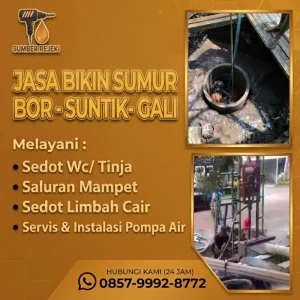 Ahli sumur bor Sumber Rejeki