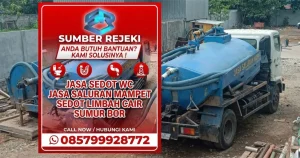 Layanan saluran mampet Sumber Rejeki