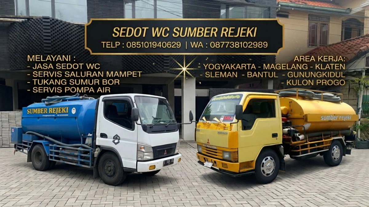 Sedot Wc Sumber Rejeki